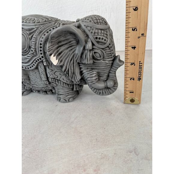 Vintage Arnel’s Ceramic Pottery Elephant Gray - Picture 7 of 9
